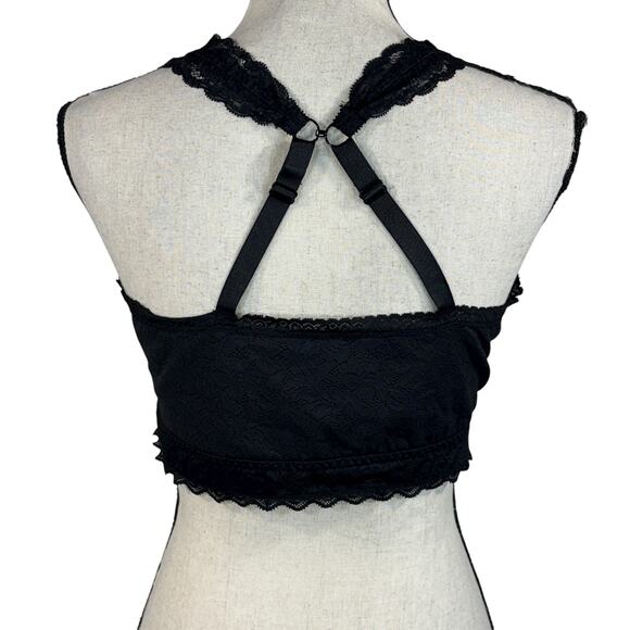 Torrid SZ 2 (2X-Large) Bralette Bralite Bra Lace Stretch Adjustable Convertible - Picture 9 of 14